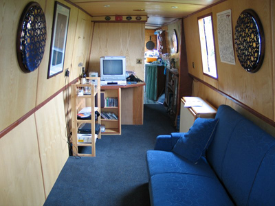 Cabin looking aft