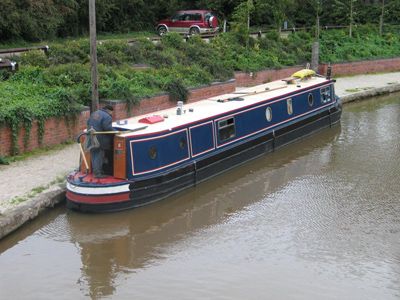 On the Coventry Canal